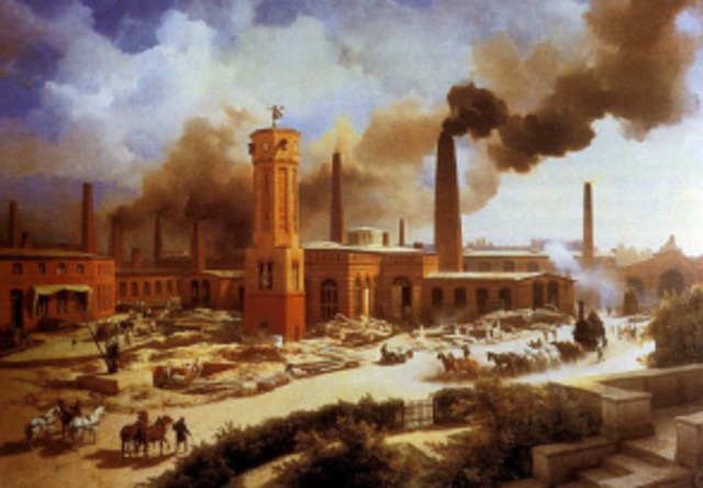 Revolucion Industrial, Inglaterrra