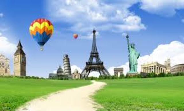 Nacimiento del Turismo