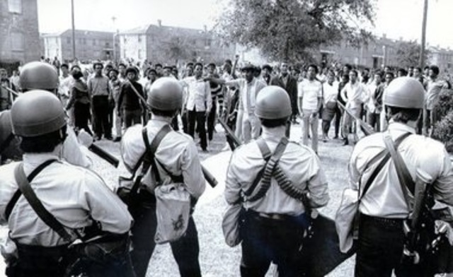 Police Brutality during the San Francisco Protests