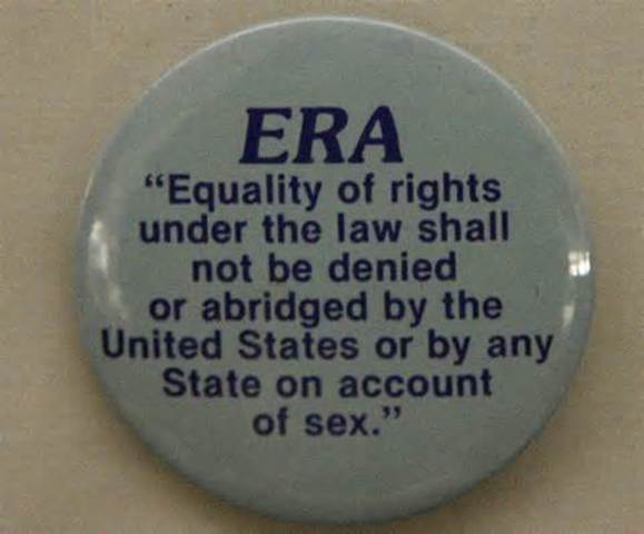 Equal Rights Amendment