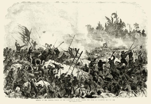 Battle at Gettysburg