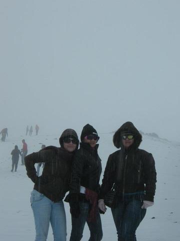 An exciting trip during a stop from university