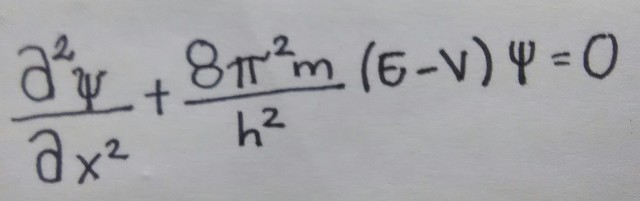 MODELO DE ONDA DE ESTRUCTURA ATOMICA
