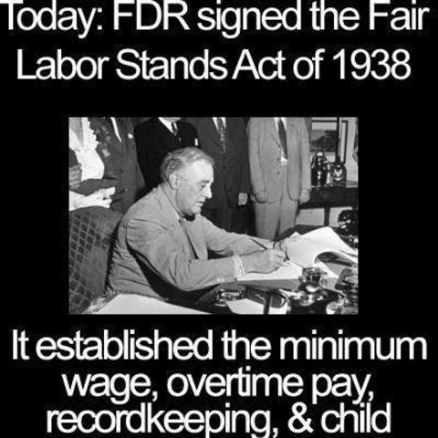 Minimum Wage Bill