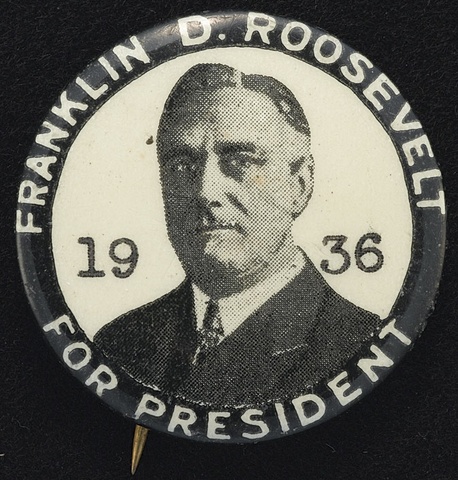 FDR Re-Elected