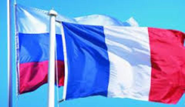 1891- The Russian Empire and France form their own alliance after the Triple Alliance is formed.