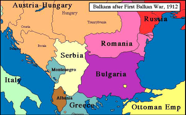 First Balkan War