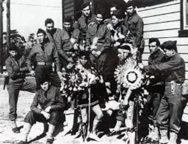 Navajo Code Talkers