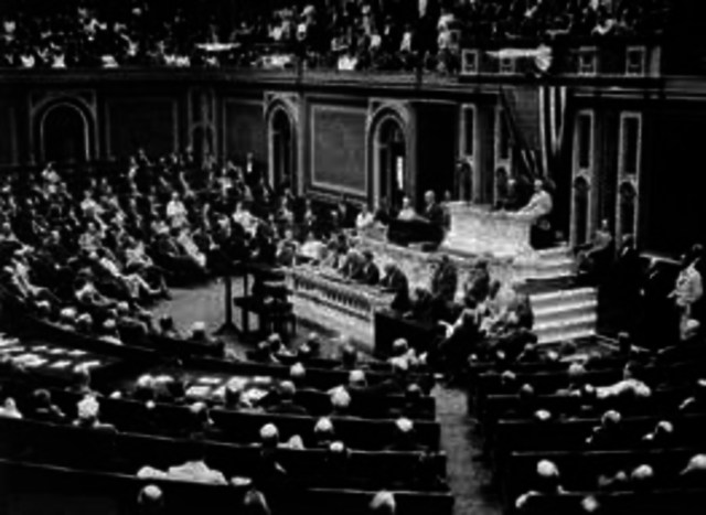 The U.S. Congress approves the expansion of military operations. The Allies declare war on Bulgaria