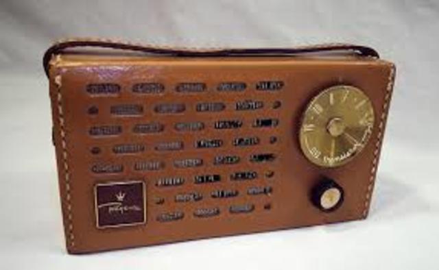 transistores radios
