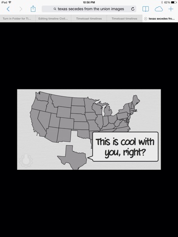 Texas seedes from the union