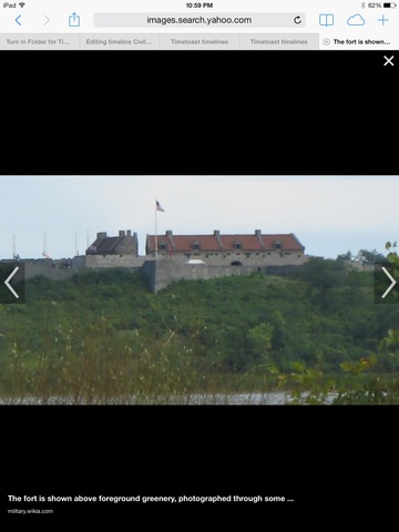 Battle of fort Sumter