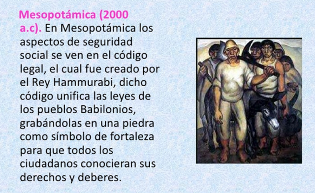 MESOPOTANIA (2000 A.C)