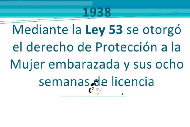 PROTECCION A LAS MUJERES EMBARAZADAS