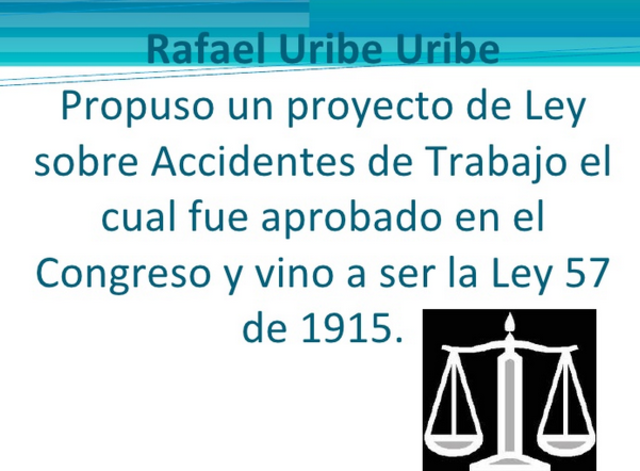 APROBACION LEYSOBRE ACCIDENTE DE TRABAJO