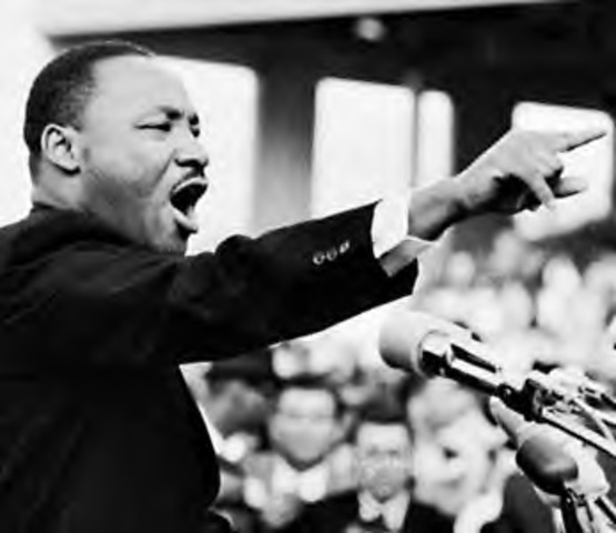 Martin Luther King Jr. timeline | Timetoast timelines