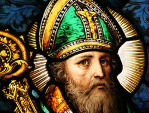 St.patrick returns to Ireland