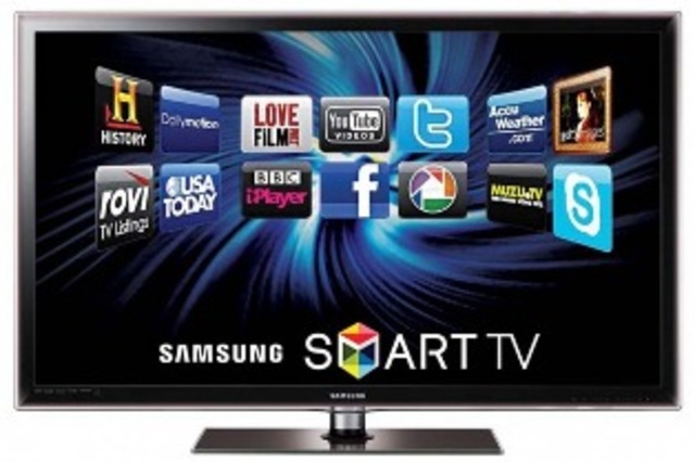 Bought my 1st Samsung Smart T.V.