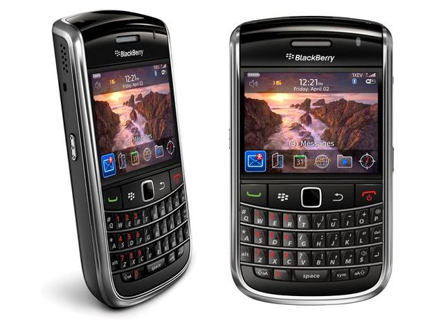 Purchased 1st Blackberry Cellphone