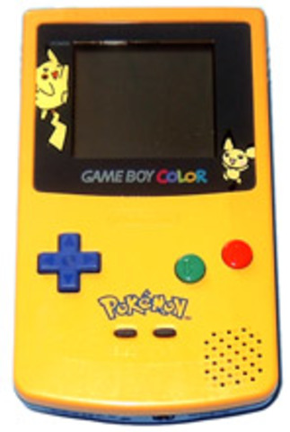 Pokemon Edition Game Boy Color