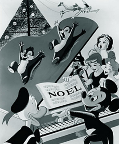 Disney's first Christmas show