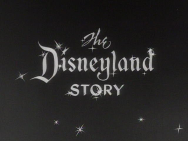 Disneyland TV series begins