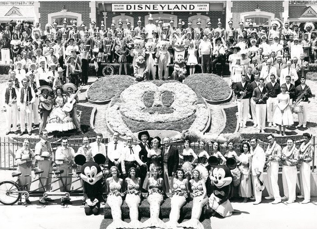 Disneyland opens