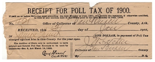 Poll Taxes