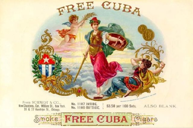Cuba freed from Spain
