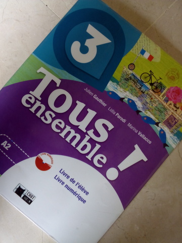 Started learning french