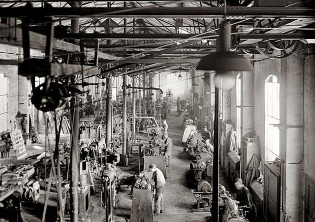 Modificacion de la estructura de trabajo