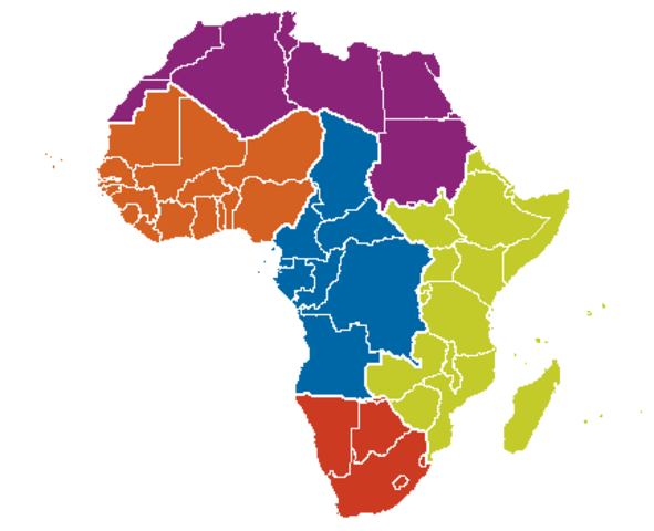 Europeans control 10% of Africa