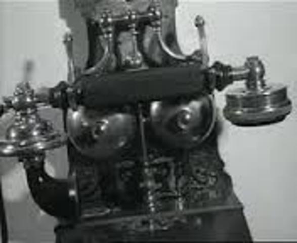 Surgimiento del teléfono