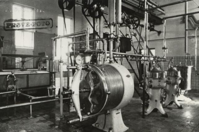 Det første andelsmejeri