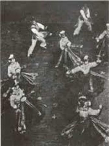 Separación de países