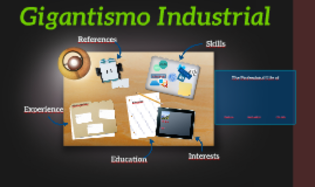 Gigantismo industrial