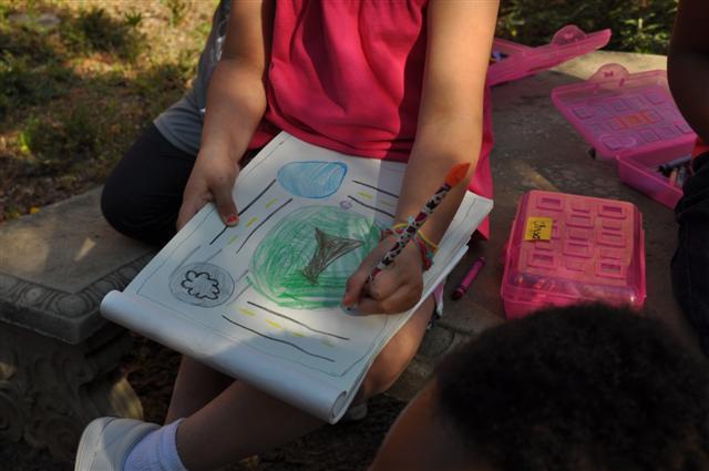 Sketching a Plan for the Garden