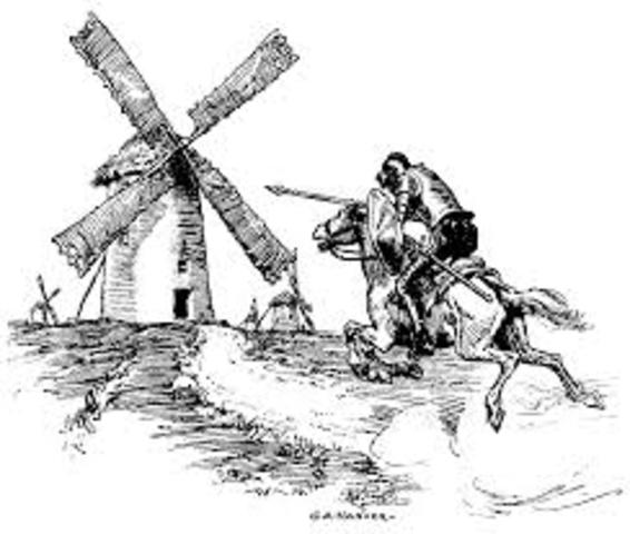 21 don quixote de la mancha was written