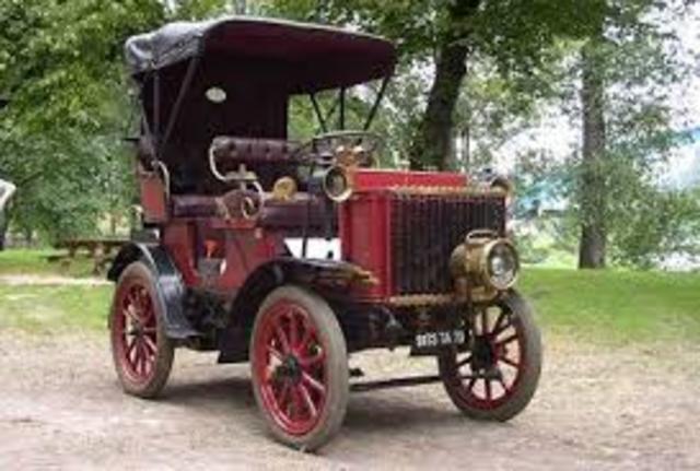 aparicion del automovil