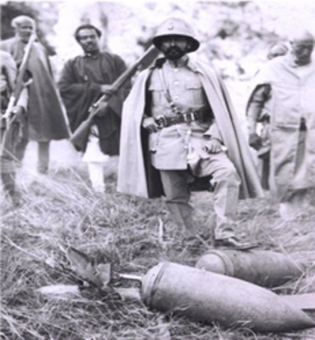 Japan drops out of the league of nations