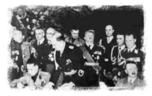 PACTO DEL ACERO ENTRE ITALIA Y ALEMANIA