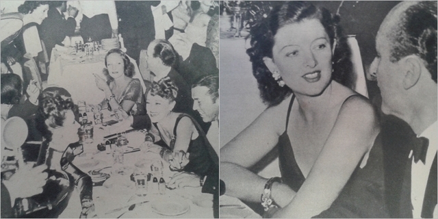 Decotes em roupas de festa