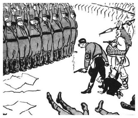 The Night of the Long Knives (Rhoem Purge)