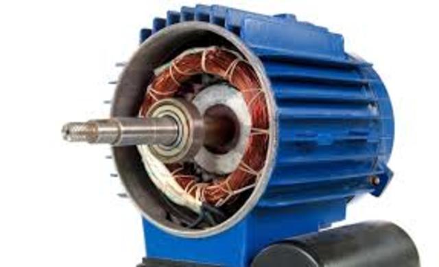 Motor electrico XIX