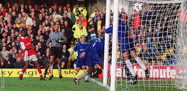 Nwankwo Kanu hat trick