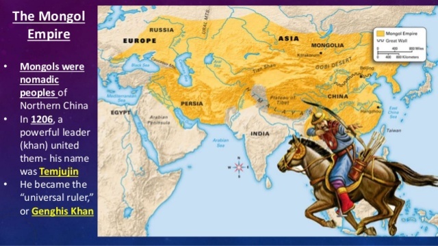 The Mongols Become United