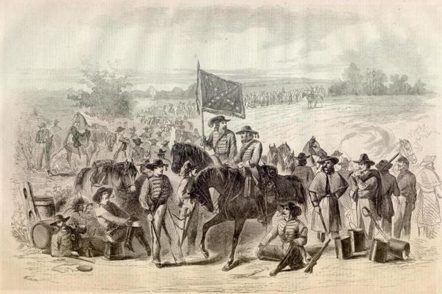 An attack by the 28th Regiment of the U.S. first division marks the first U.S. offensive action of war.