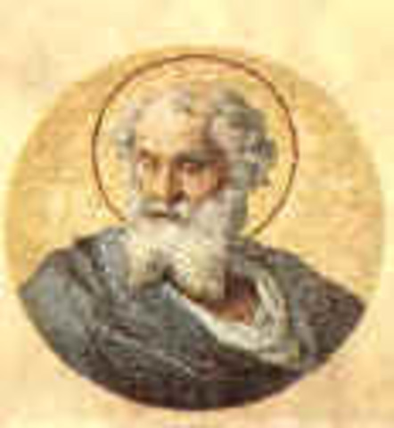 St Deusdedit I begins his reign as Catholic Pope