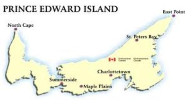 Prince Edward Island joins!