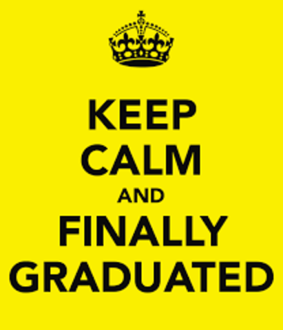 I was graduated from my elementar school